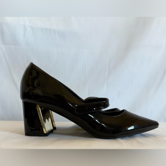 Jones New York Black Patent Leather Heels - Picture 5 of 13
